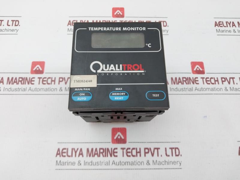 118L-4-p-a-x Qualitrol 20-280 Vdc/85-265 Vac Temperature Monitor