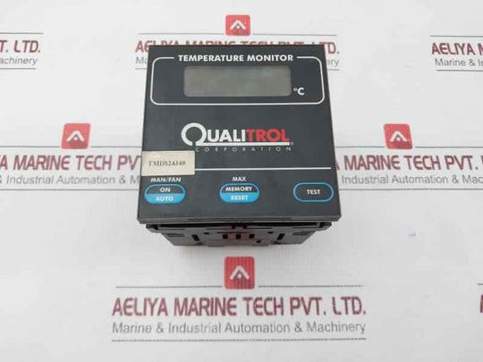 118L-4-p-a-x Qualitrol 20-280 Vdc/85-265 Vac Temperature Monitor
