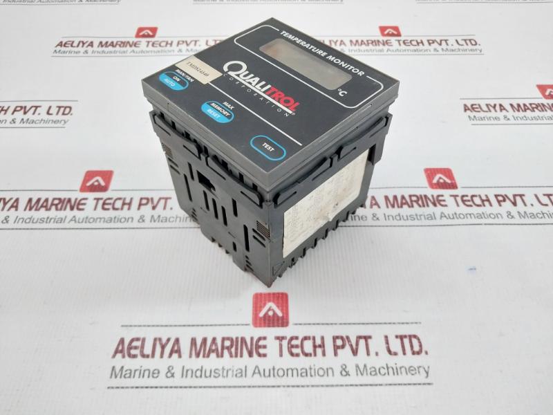 118L-4-p-a-x Qualitrol 20-280 Vdc/85-265 Vac Temperature Monitor