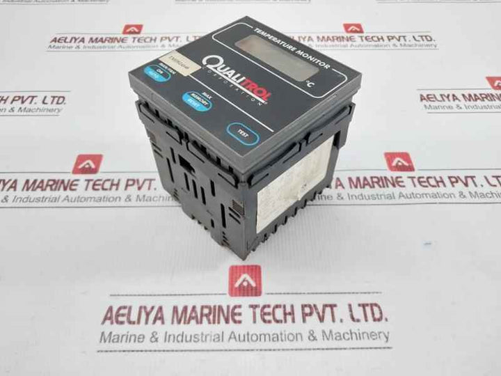 118L-4-p-a-x Qualitrol 20-280 Vdc/85-265 Vac Temperature Monitor