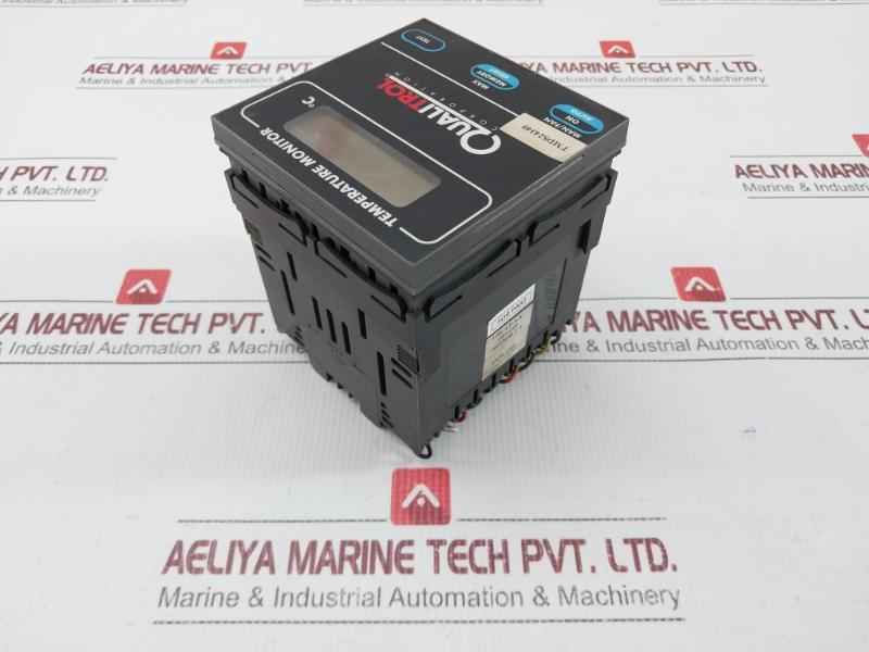 118L-4-p-a-x Qualitrol 20-280 Vdc/85-265 Vac Temperature Monitor