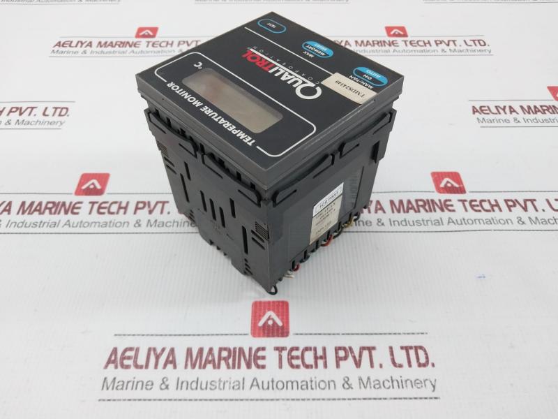 118L-4-p-a-x Qualitrol 20-280 Vdc/85-265 Vac Temperature Monitor