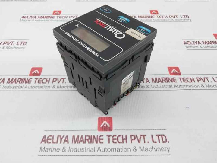 118L-4-p-a-x Qualitrol 20-280 Vdc/85-265 Vac Temperature Monitor