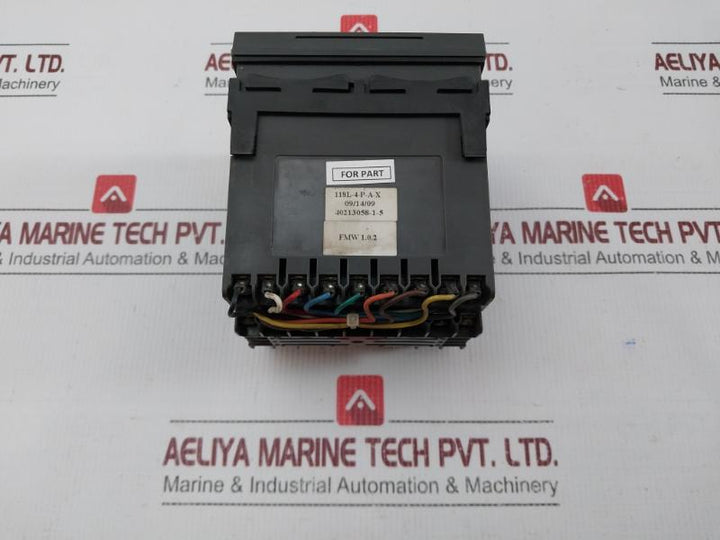 118L-4-p-a-x Qualitrol 20-280 Vdc/85-265 Vac Temperature Monitor