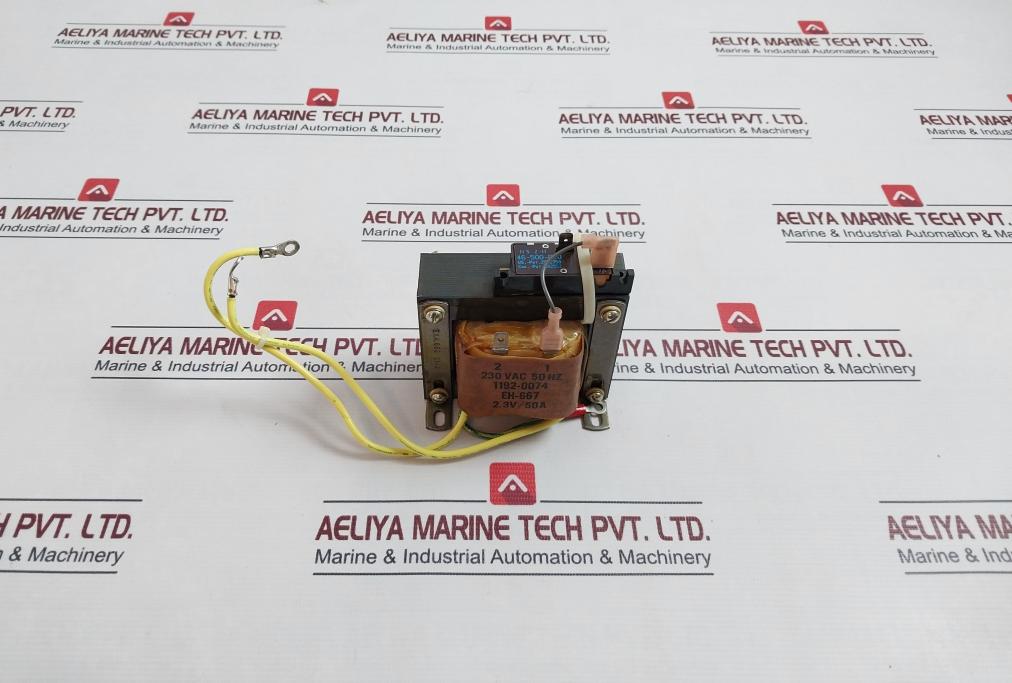 1192-0074 Current Transformer E.I.A.682 230Vac 50Hz 2.3V/50A 0.7A