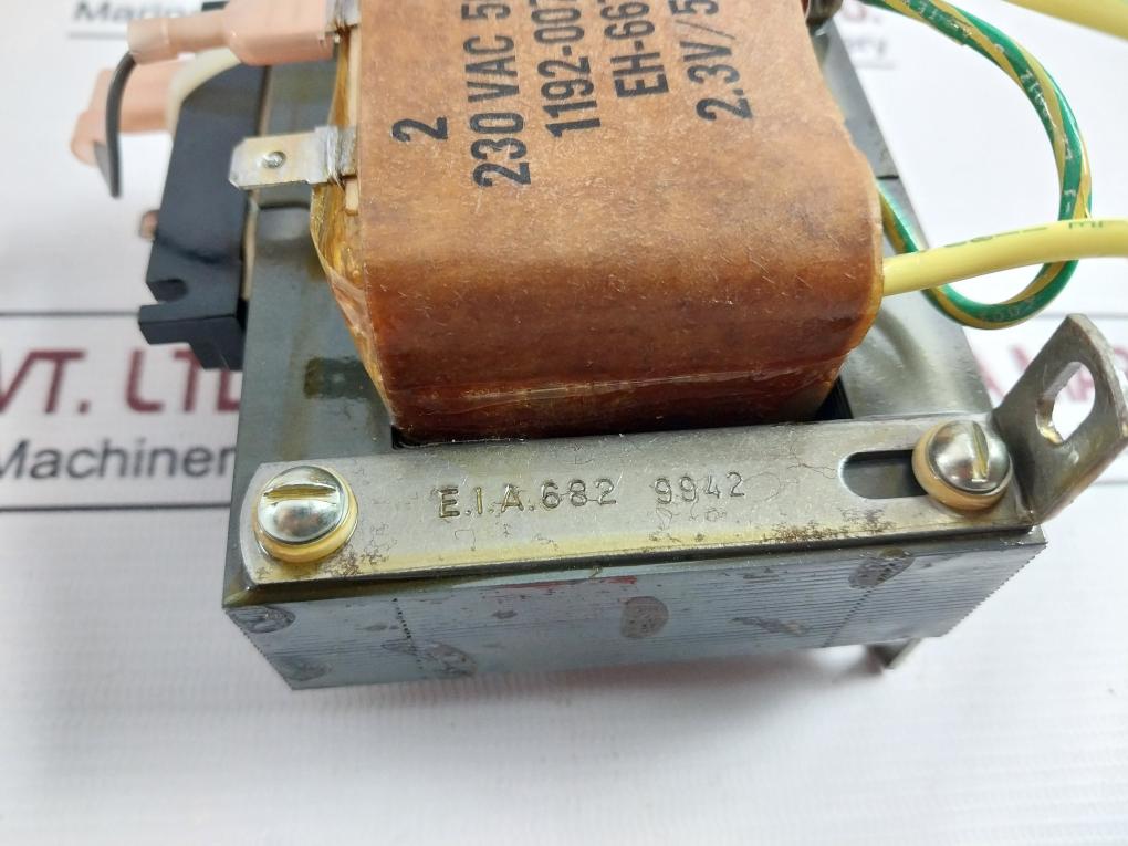 1192-0074 Current Transformer E.I.A.682 230Vac 50Hz 2.3V/50A 0.7A