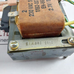 1192-0074 Current Transformer E.I.A.682 230Vac 50Hz 2.3V/50A 0.7A