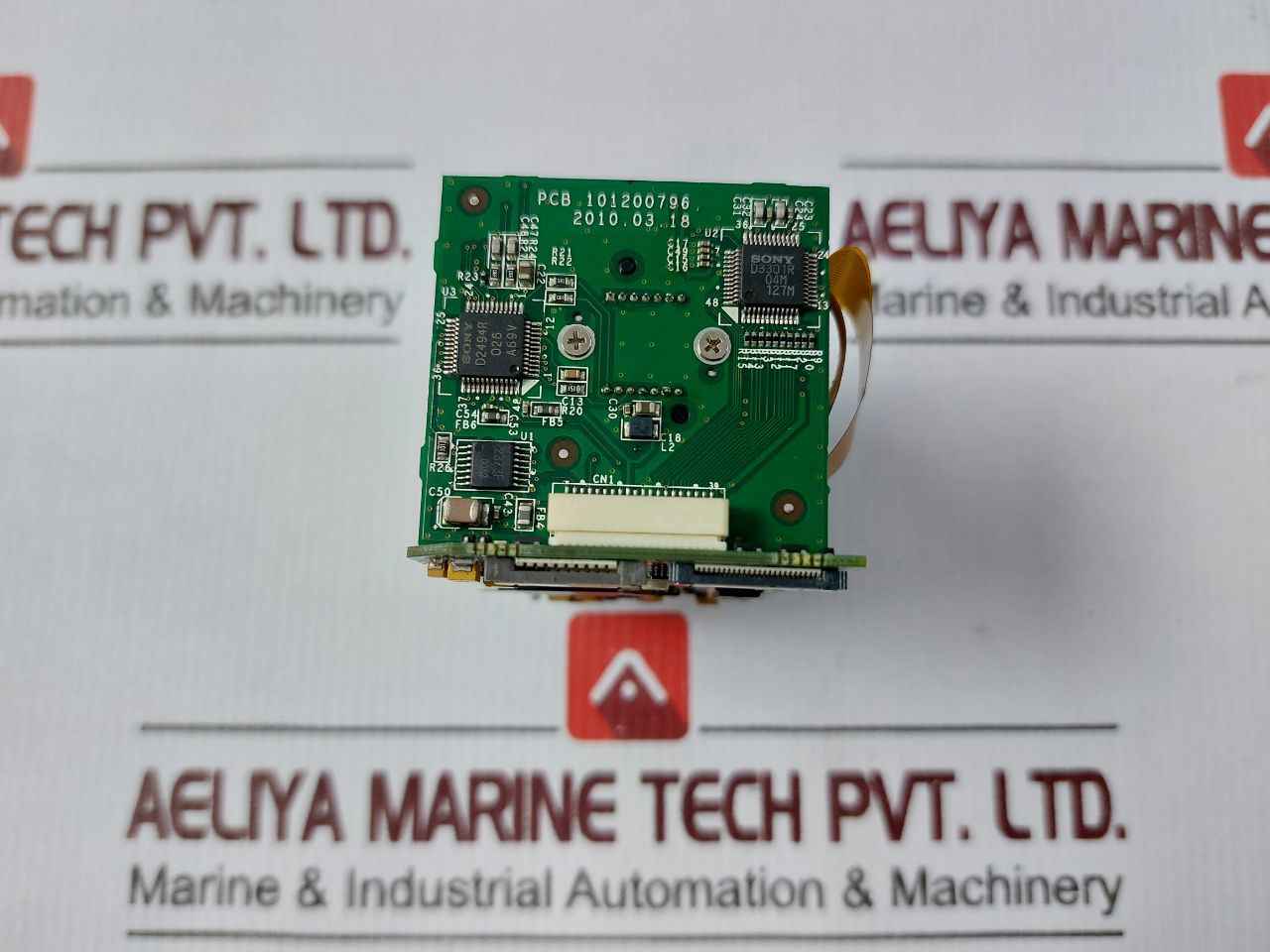 11Ag1691 Printed Circuit Board Module 101201337 2856V2P Ds-2163 2163P