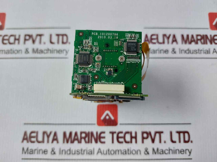 11Ag1691 Printed Circuit Board Module 101201337 2856V2P Ds-2163 2163P