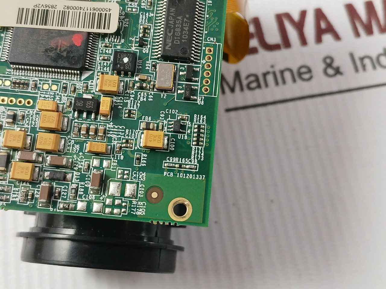 11Ag1691 Printed Circuit Board Module 101201337 2856V2P Ds-2163 2163P