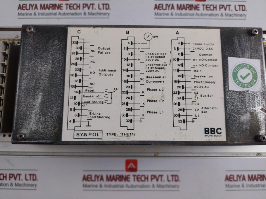 11 He 17A Control Panel Brand Bbc