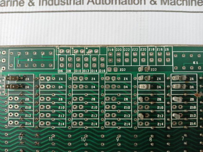 11 Slot Backplane Board Assembly 09 06 232 68 45