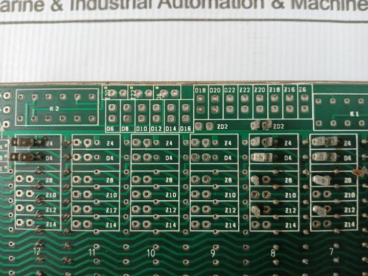 11 Slot Backplane Board Assembly 09 06 232 68 45
