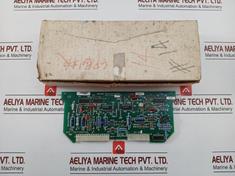 12-01058-10Rp Timing And Current Control Pcb Card Carrier Transicold