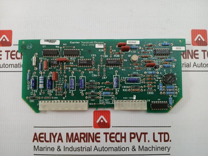 12-01058-10Rp Timing And Current Control Pcb Card Carrier Transicold