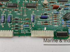 12-01058-10Rp Timing And Current Control Pcb Card Carrier Transicold
