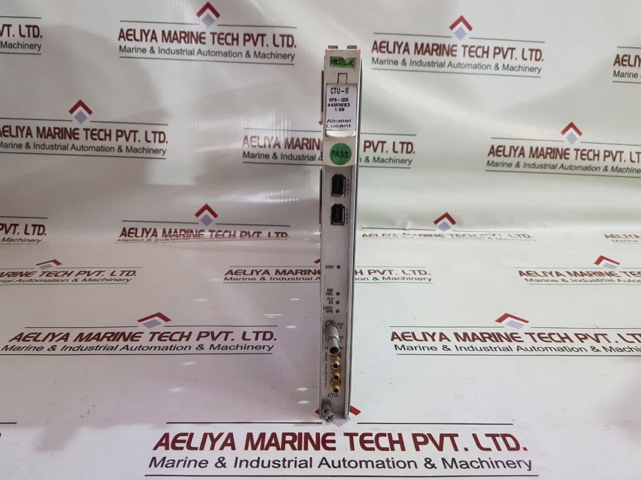 Alcatel Lucent Ctu-ii Gps-q08 Pcb Card 44Ww63 - Aeliya Marine Tech