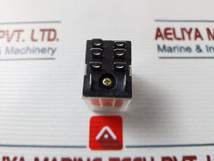 Lot Of 3X Omron Ly2N Relay 100/110Vac