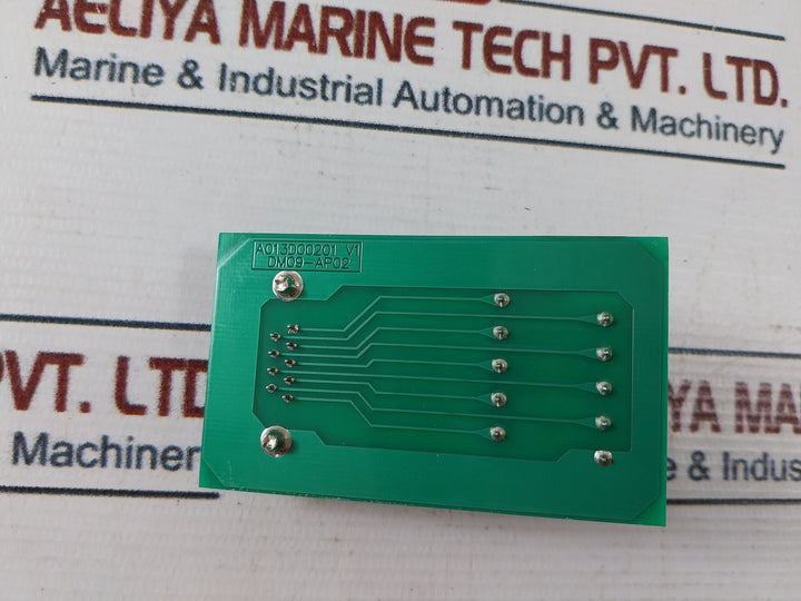 Advantech Adam-3909 Din-rail Mounting Screw Terminal Module Dm09-ap02