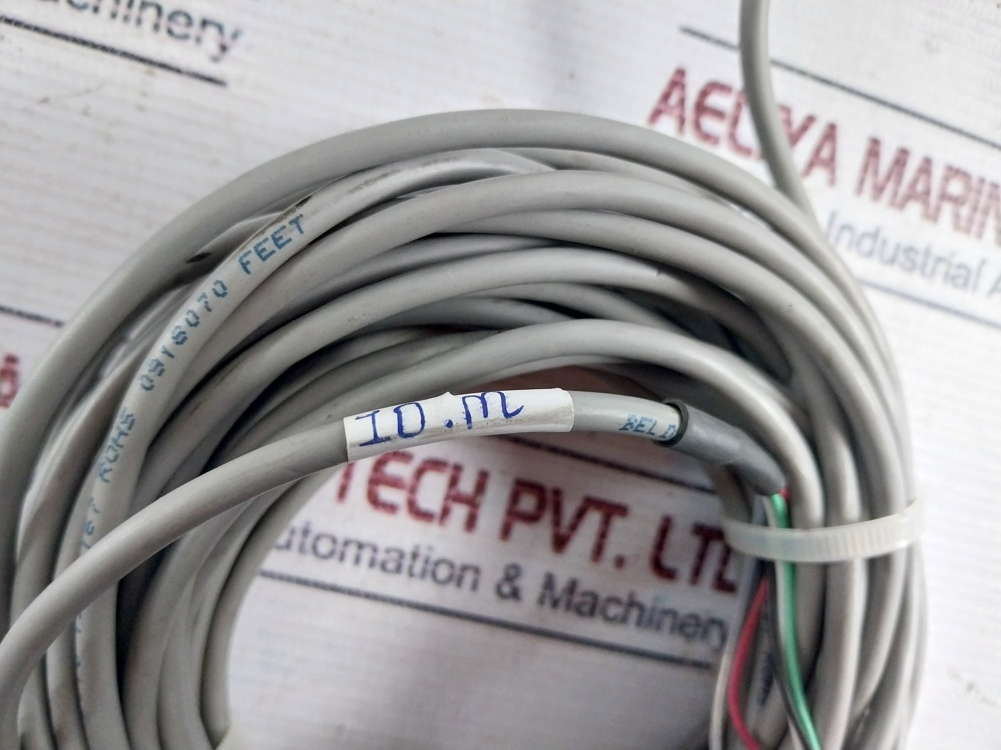 Nisha Cf8M Ball Valve With Probe And Cable
