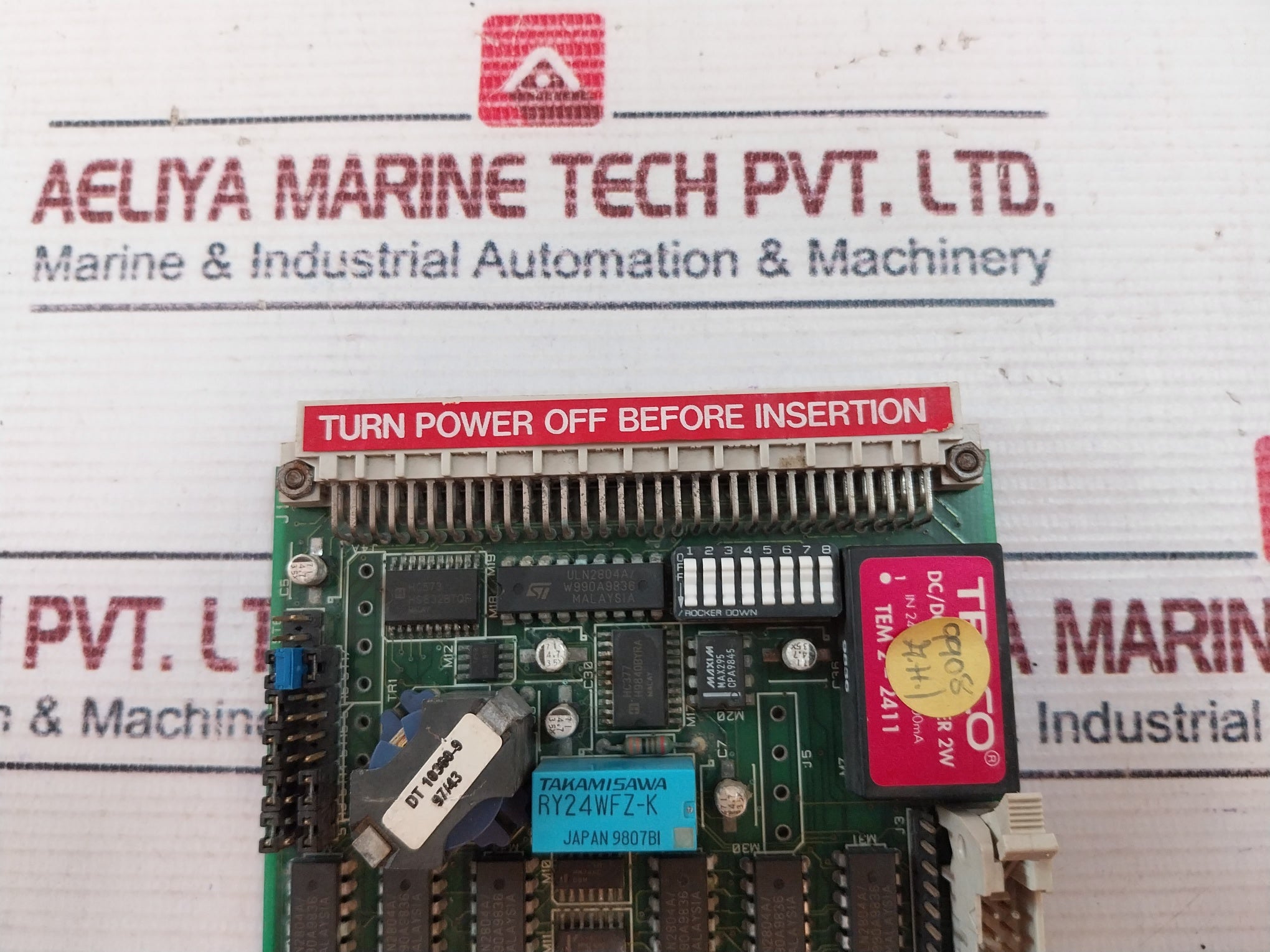 Phontech 93113-033 Printed Circuit Board DT 10360-9