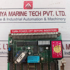 Phontech 93113-033 Printed Circuit Board DT 10360-9