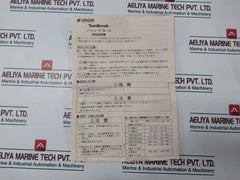 Terasaki Xs50Nb 3 Pole Circuit Breaker Ac660V 50-60Hz 20A