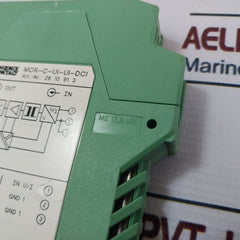 Phoenix Contact Mcr-c-ui-ui-dci Signal Conditioner Converter 18-31.2 Vdc 60Ma