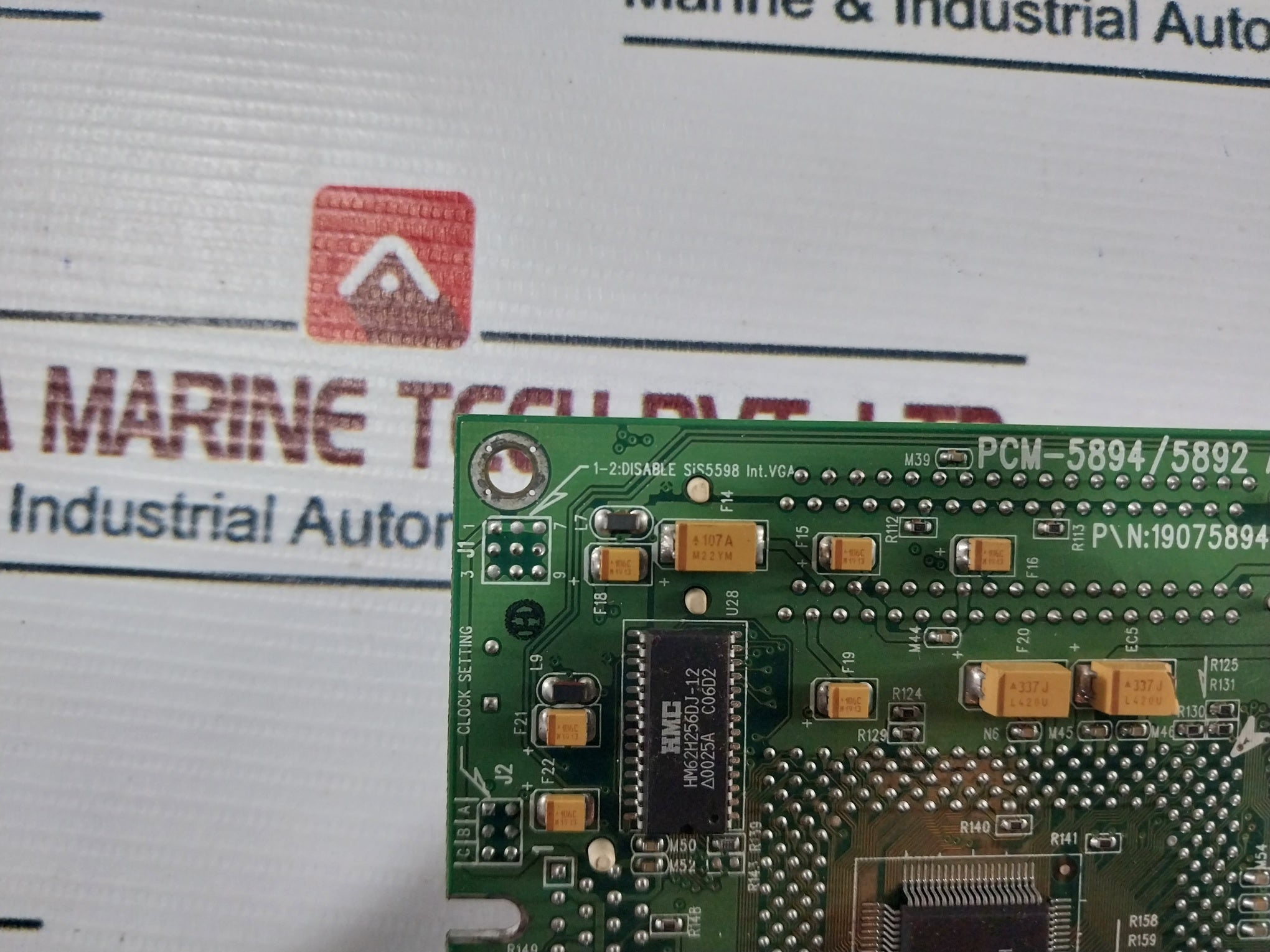 Advantech Pcm-5894/5892 A3.2 Control Mainboard 1907589405