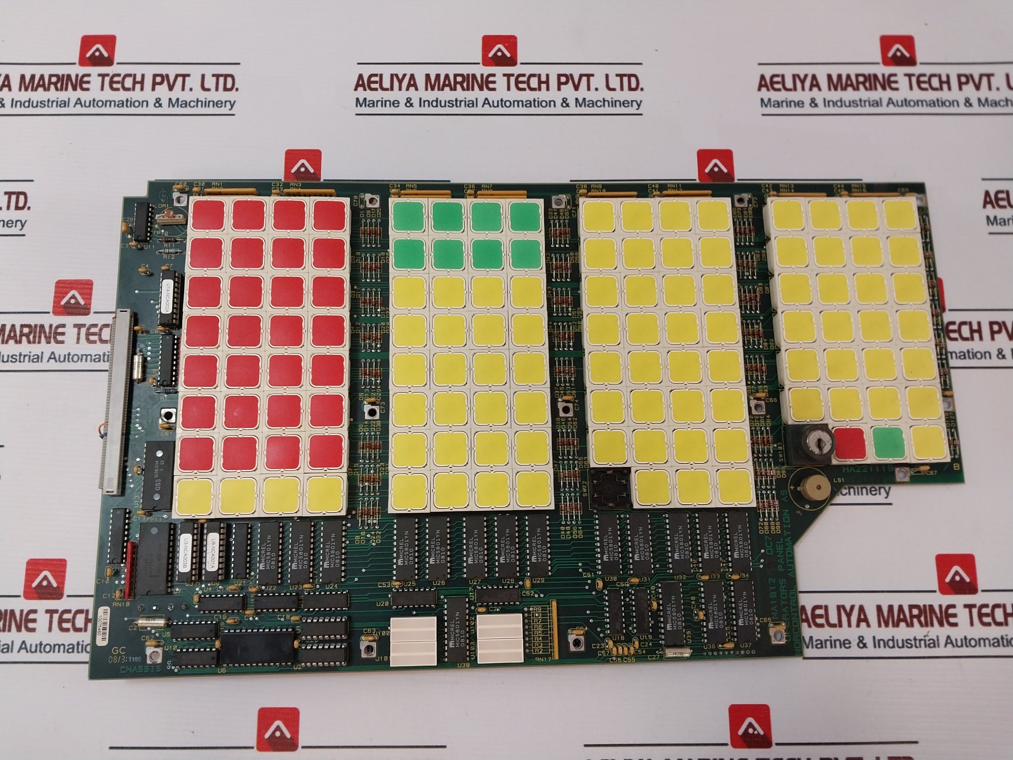 Norcontrol Automation Na1012.3 Operators Panel Dc7 Ha221119B