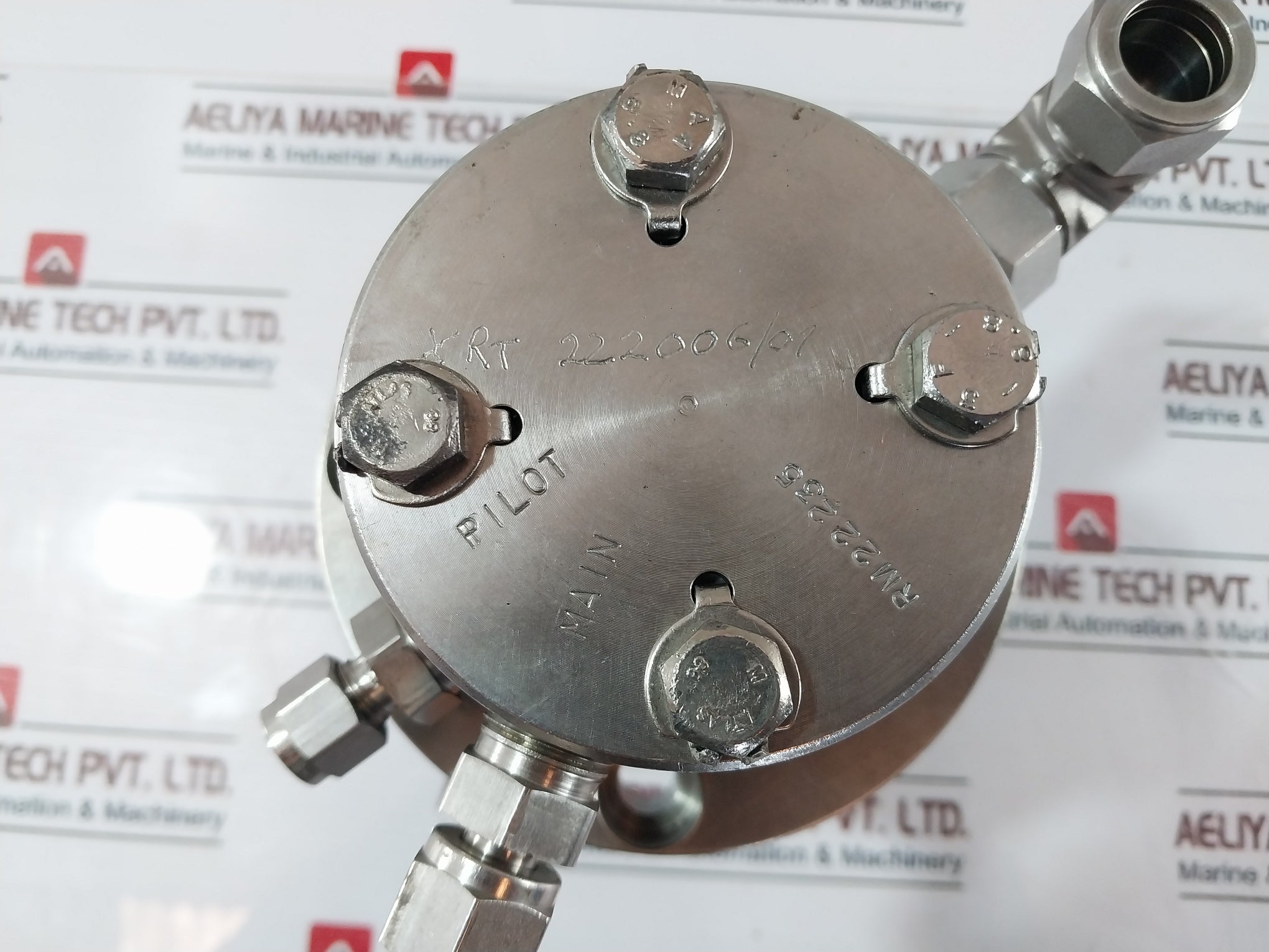 Siemens Rm22236 Turbine Nozzle Rm22235