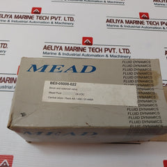 Mead Fluid Dynamics C2-4Dcd Block And Solenoid Valve 24Vdc 6.5W