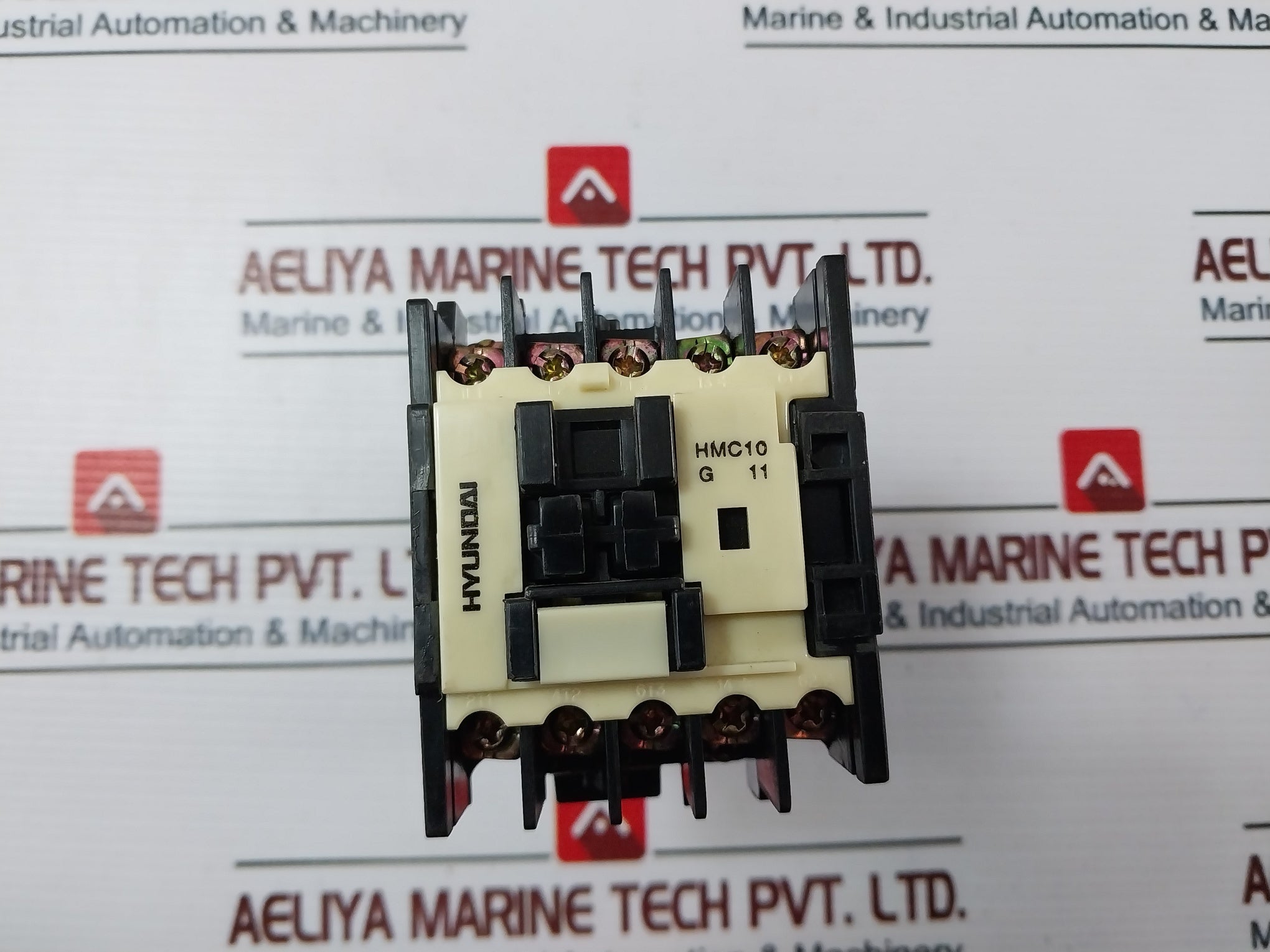 Hyundai Hmc10 Ac Electro Magnetic Contactor 25A