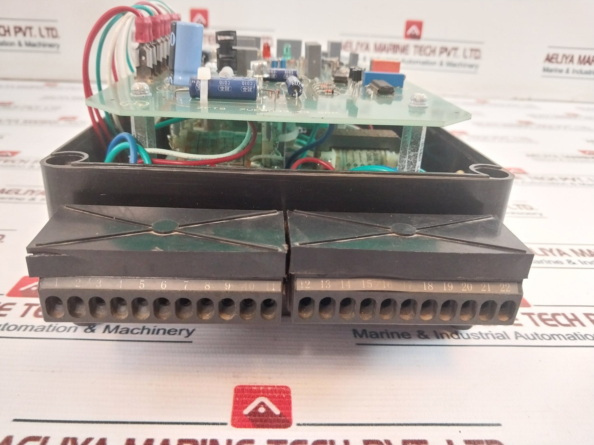 Shanghai 7Ve8033 Zet9 Synchronized Pulse Sending Device 400-450V 50/60Hz