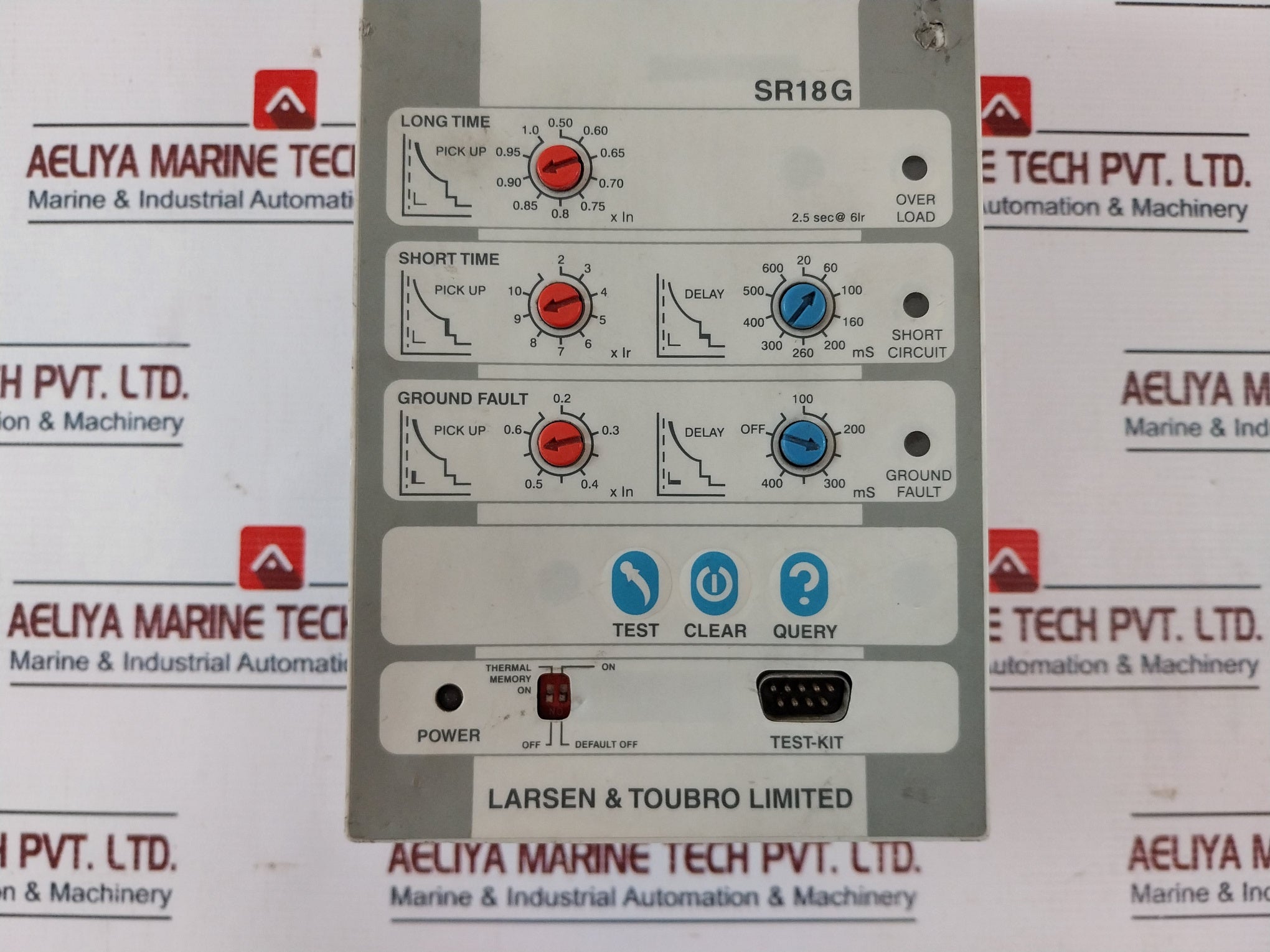 L&T Sr18G Release Microprocessor Base