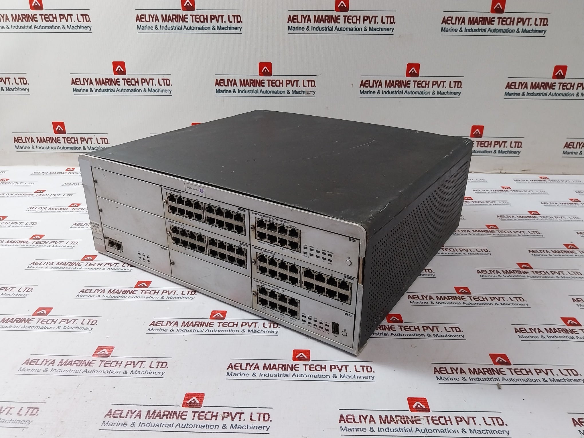 Alcatel-lucent 3eh76027aejc Enterprise Large Communication Server 220-240v