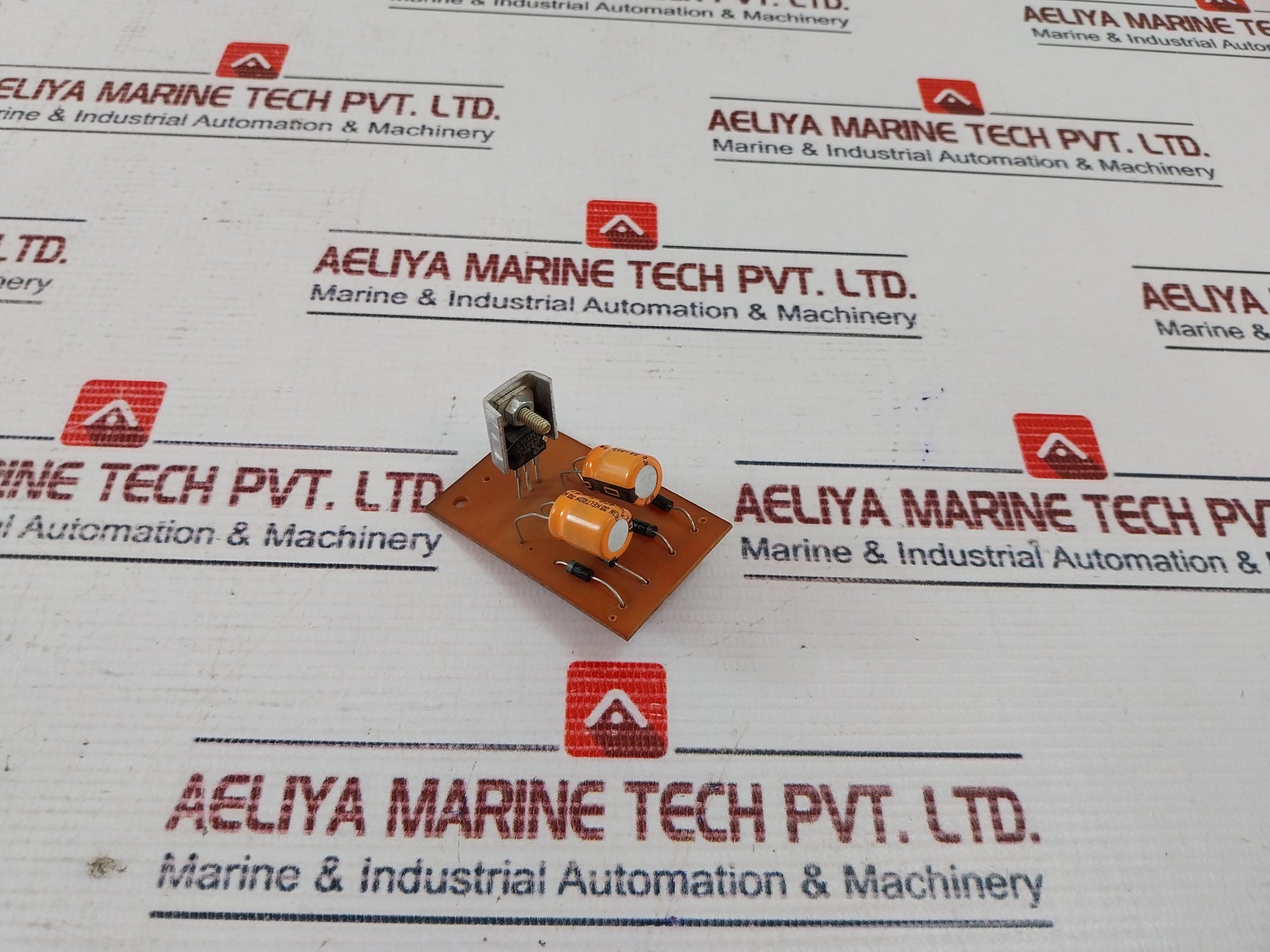 Te-6029 Printed Circuit Board 50 Gm