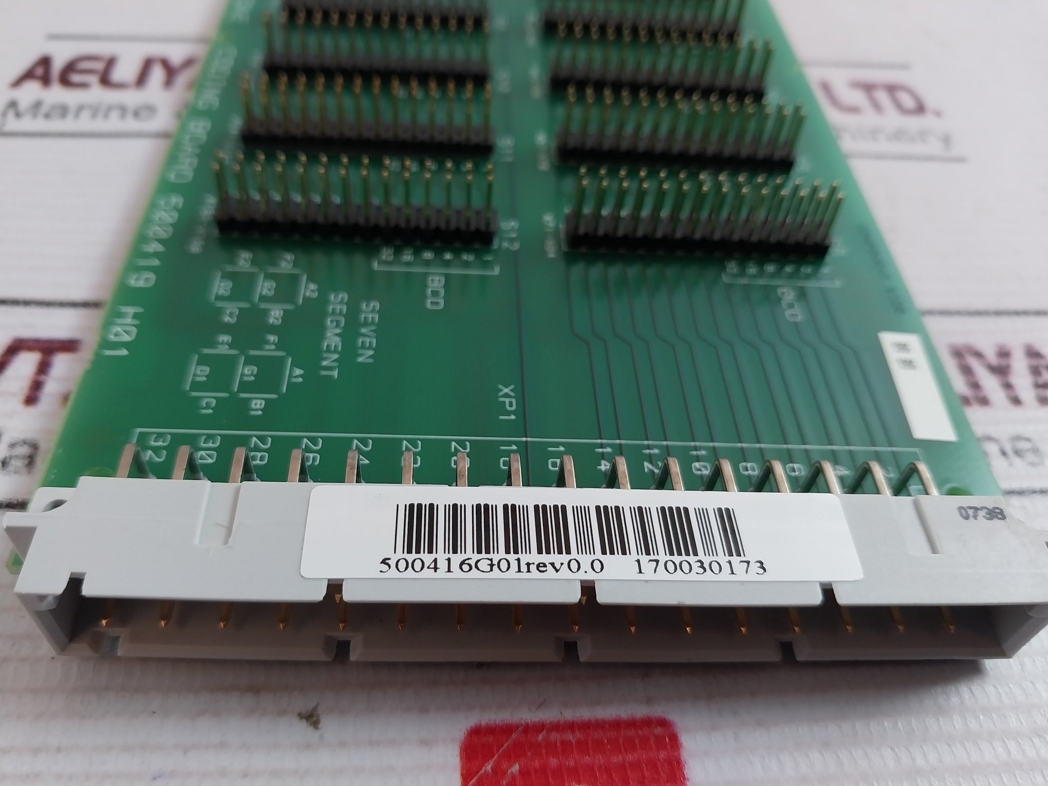 Kone 500419 H01 Coding Board