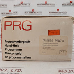 Klockner-moeller Prg 3 Hand-held Programmer With Cable V1.2 9V Dc 450 Ma
