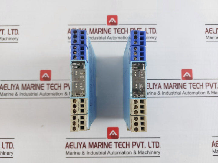 Measurement Technology Mtl5018 Two-channel Switch/Proximity Detector Interface