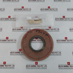 1207 Dia. 250X14 Monorail Crane Stbd Lining For Brake Hoisting Electric Motor