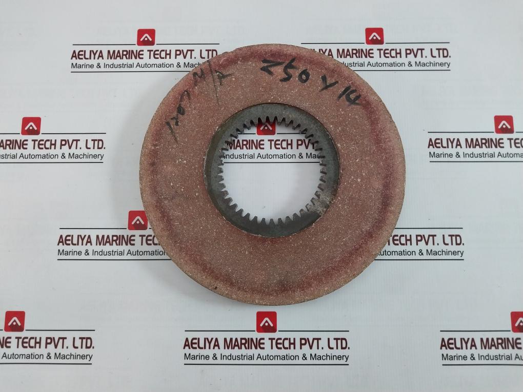 1207 Dia. 250X14 Monorail Crane Stbd Lining For Brake Hoisting Electric Motor