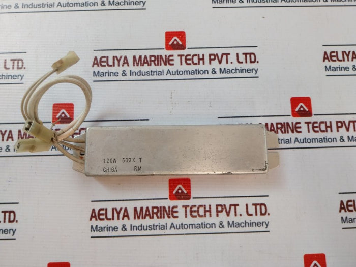 Chiba 120W Micron Resistor 50ωK T