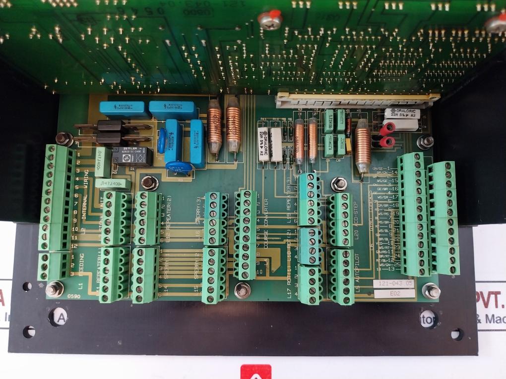 121-043.05-006 B Printed Circuit Board