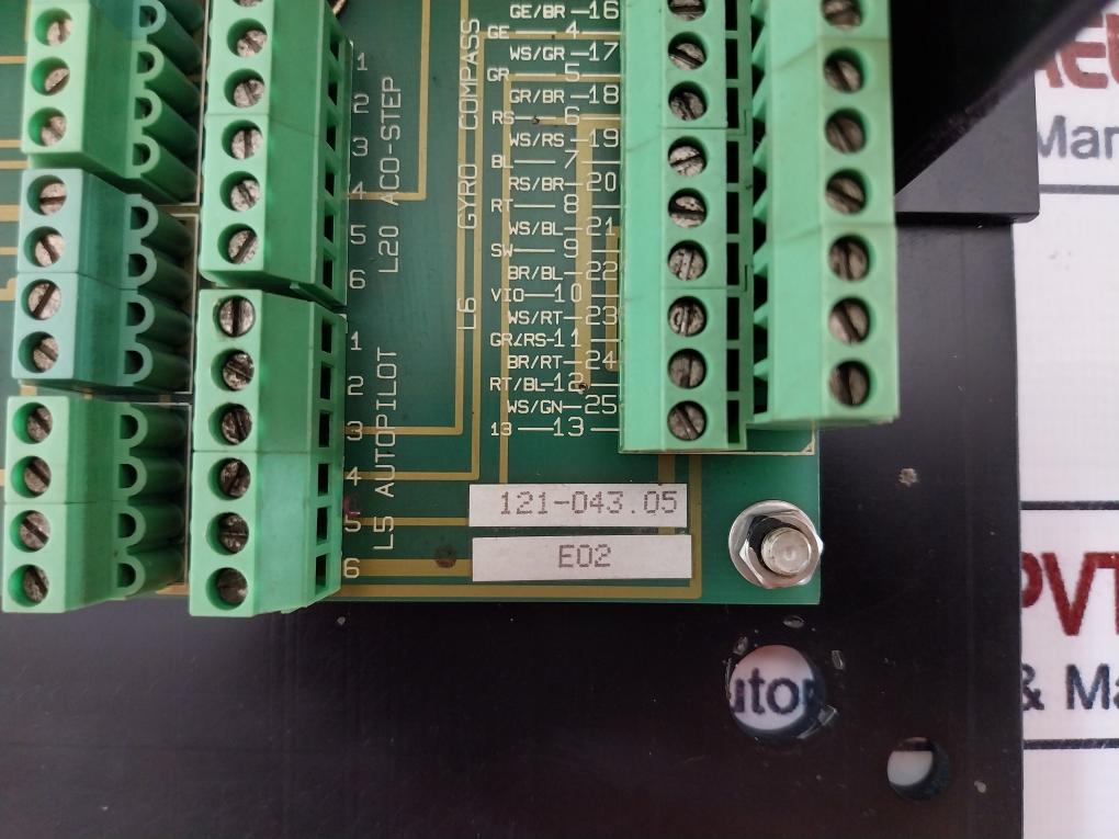 121-043.05-006 B Printed Circuit Board