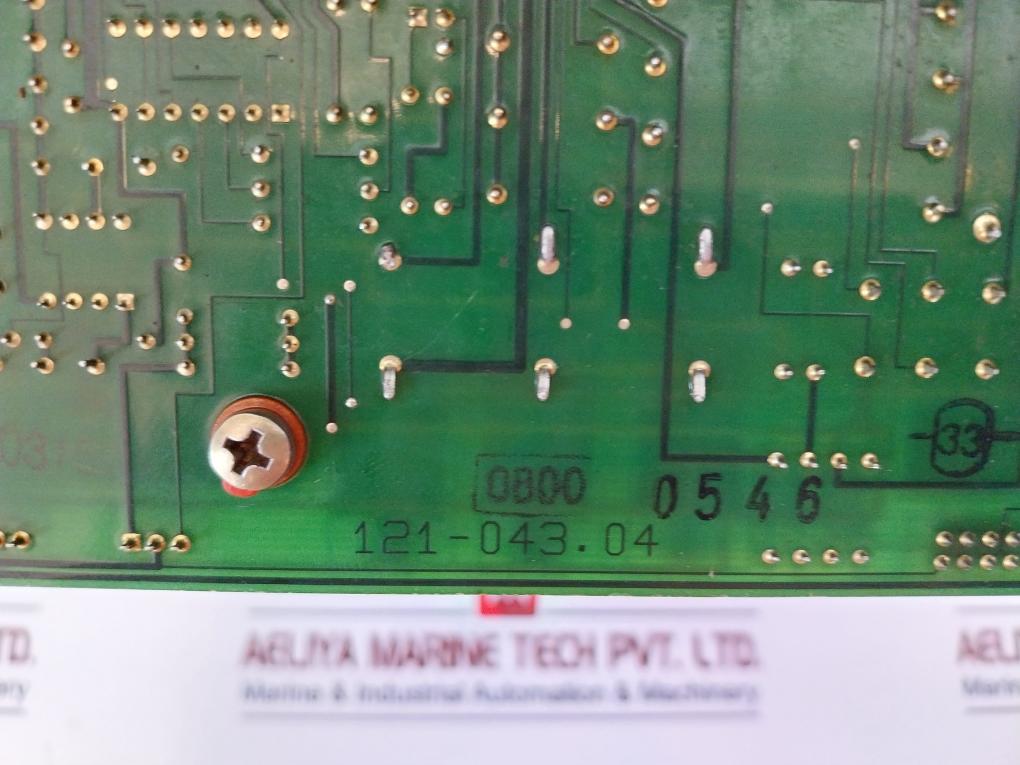 121-043.05-006 B Printed Circuit Board