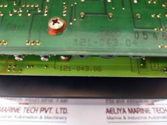121-043.05-006 B Printed Circuit Board