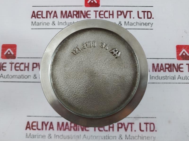 121.3100 34 AA Globe Stainless Steel Pin for Valves POS 14NV02-PN40 DN80