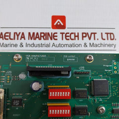 1211636-9 Backup Control Unit Module Pcb Man B&W