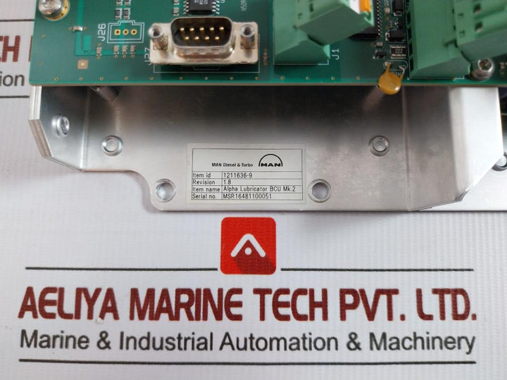 1211636-9 Backup Control Unit Module Pcb Man B&W